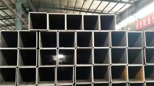 灵宝q355d无缝方矩管型号价格