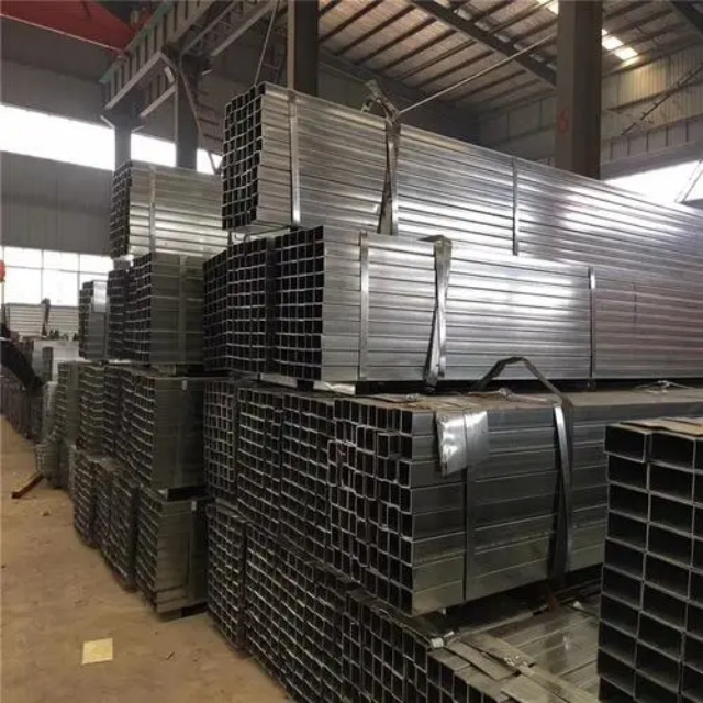 灵宝Q355B光亮方管 冷拉精加工高精度矩形管材
